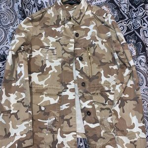 Desert camo jacket